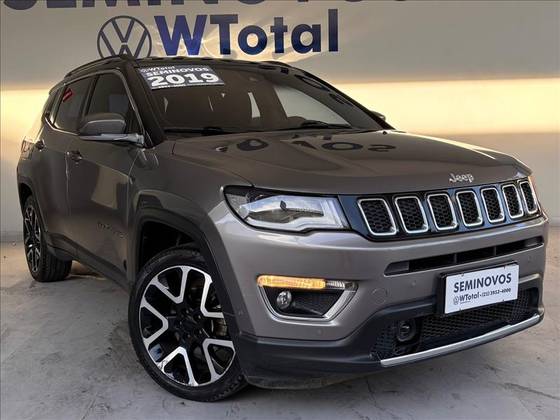 JEEP COMPASS 2.0 16V FLEX LIMITED AUTOMÁTICO